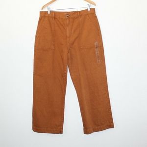 American Eagle Mustard High-rise Pants 16L